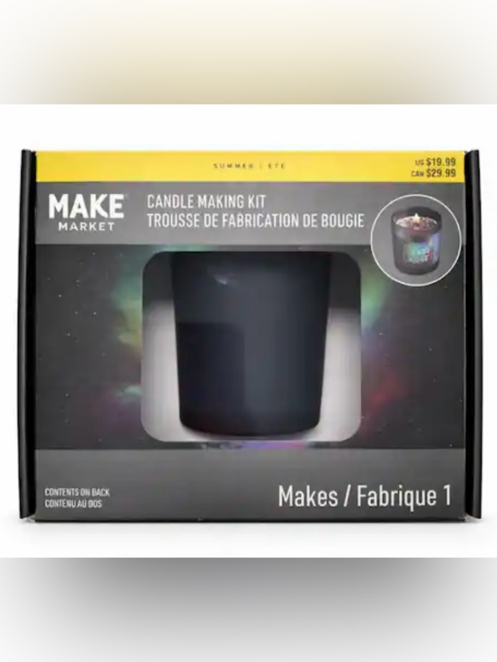 Lunar Light Candle Making Kit by Make Market